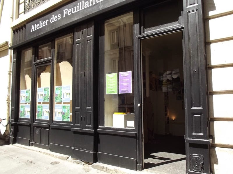 Workshop Des Feuillantines 2